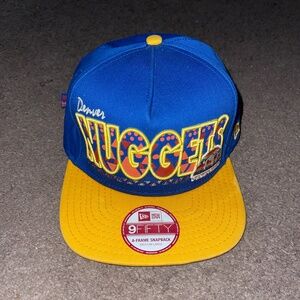 Denver Nuggets Baseball Hat Cap